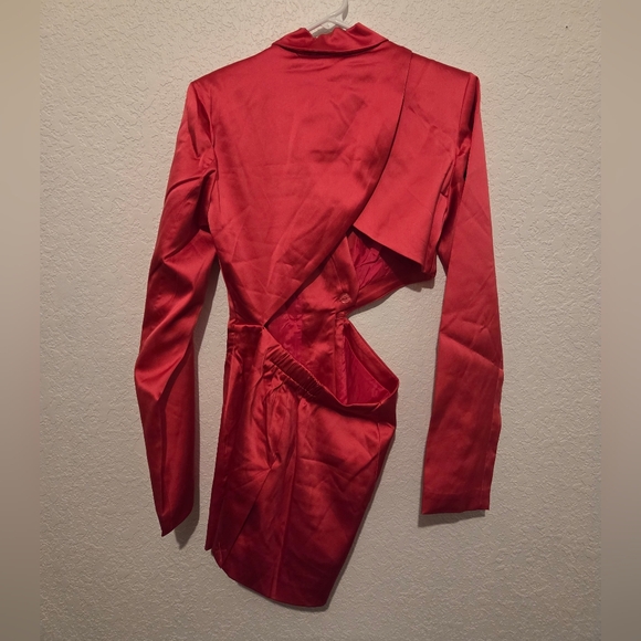 Porsha Williams x The Drop Women's Back Cutout Waist Blazer - Picture 7 of 7